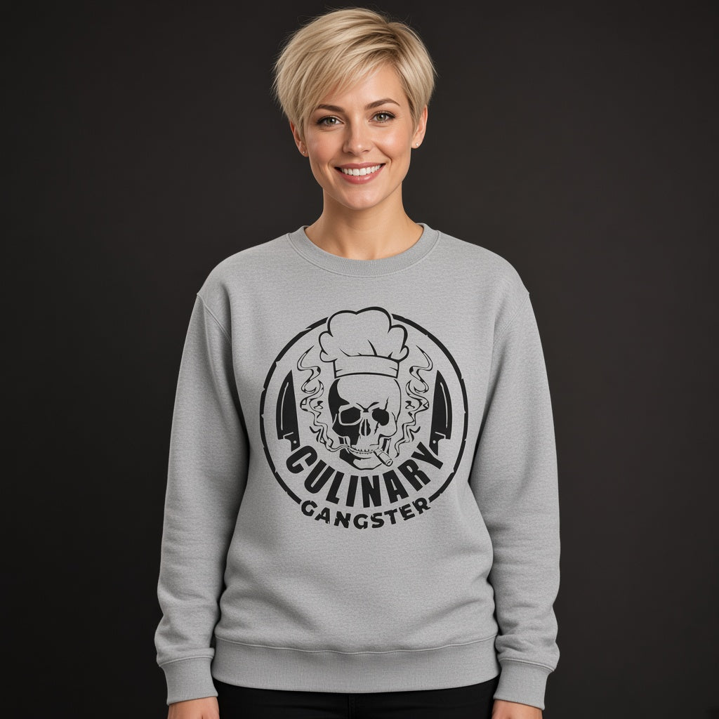 Culinary Gangster Sweatshirt, Funny Unisex sweatshirt