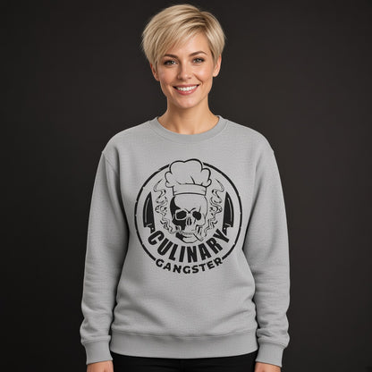 Culinary Gangster Sweatshirt, Funny Unisex sweatshirt