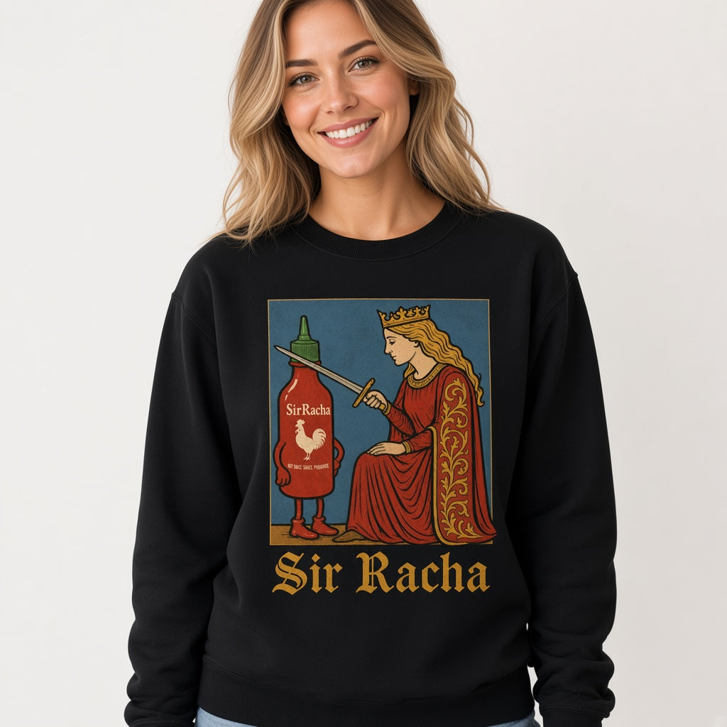Funny Sir Racha Knight Meme Sweatshirt