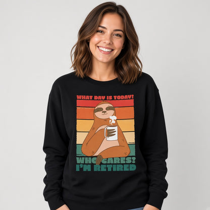 what day is today? sweatshirt, funny sweatshirt, graphic shirts, unisex tshirt, printed sweatshirt