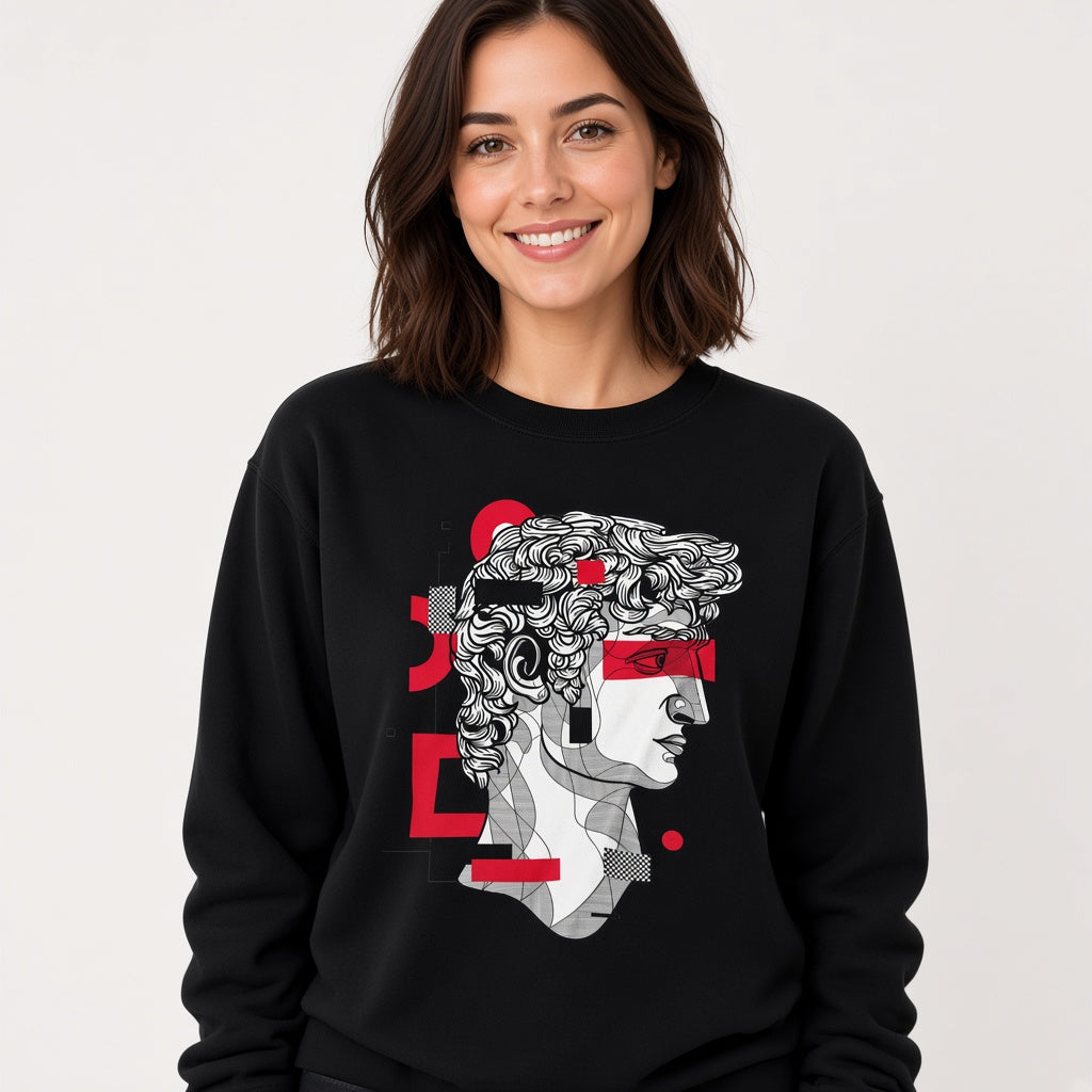 David sweatshirt, funny sweatshirt, graphic shirts, unisex tshirt, printed sweatshirt