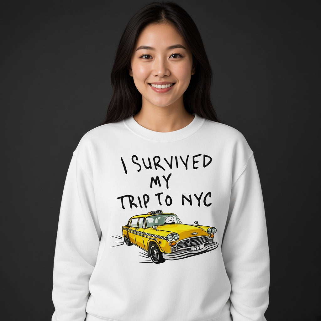 I Survived My Trip to NYC Sweatshirt