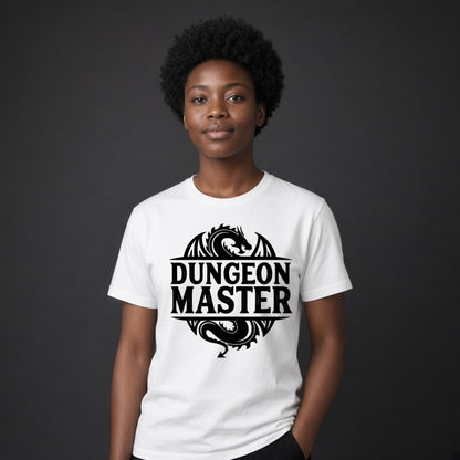 Dungeon Master Dragons T-Shirt for D&D Players