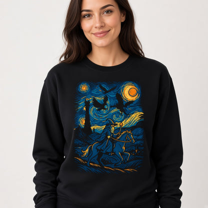 Starry Night Wizard Sweatshirt
