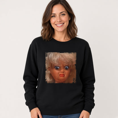90s Doll Face Meme Sweatshirt
