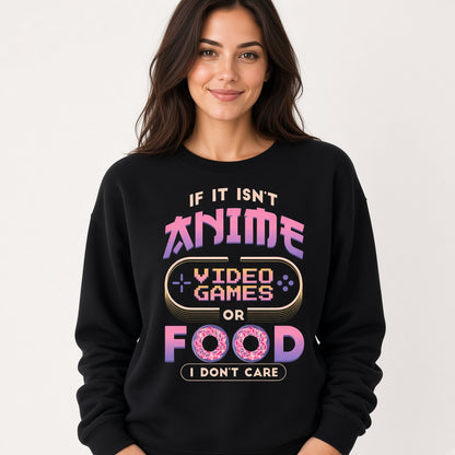Anime Gamer Manga Japanese Geek Sweatshirt