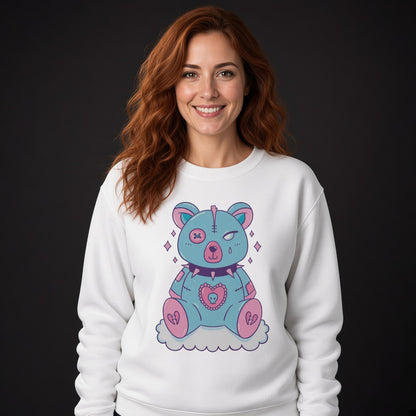 sweatshirt Angry bear