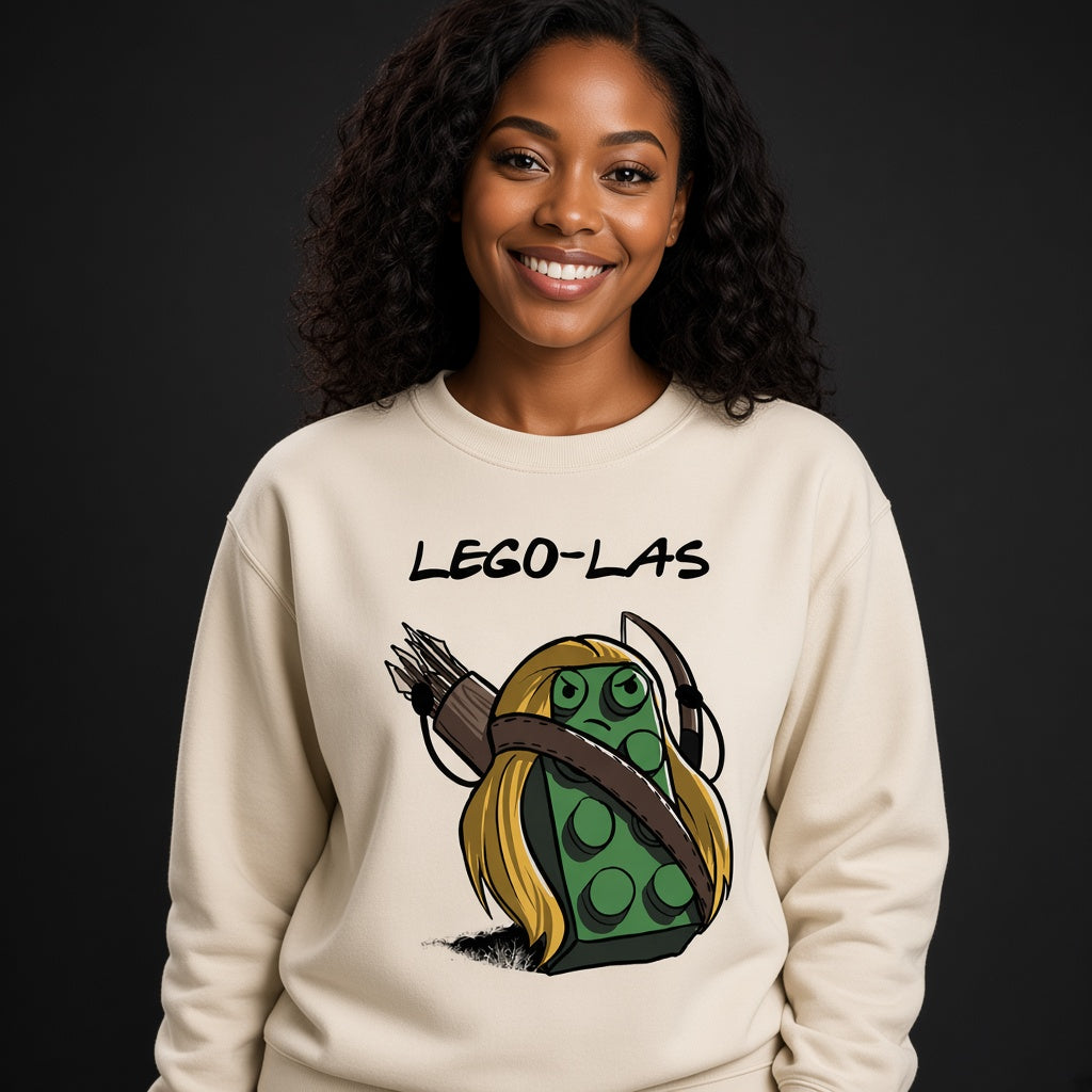 Bricks Legolas Pun Sweatshirt