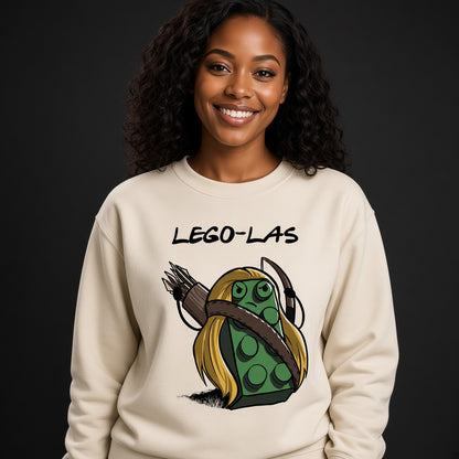 Bricks Legolas Pun Sweatshirt
