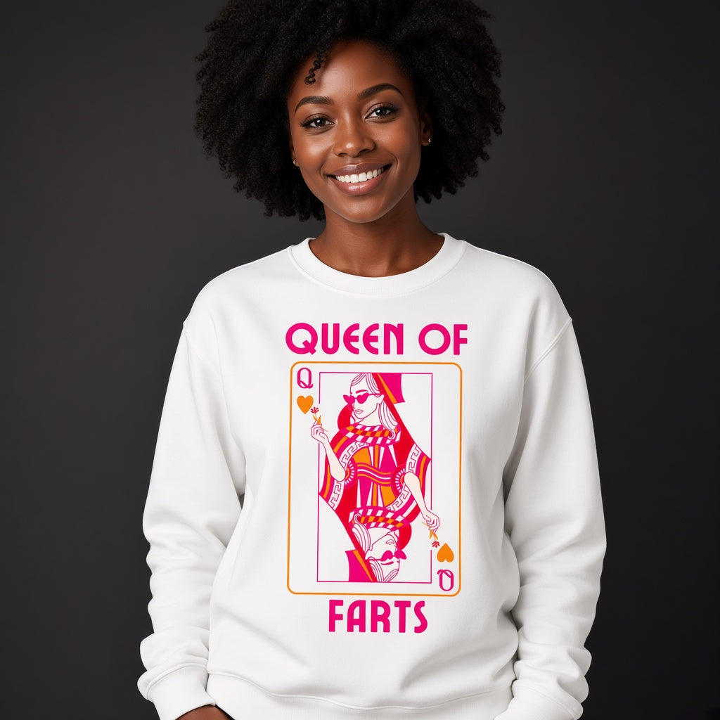 Queen of Farts Sweatshirt