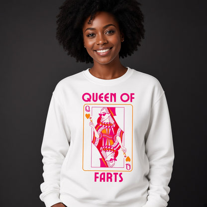 Queen of Farts Sweatshirt