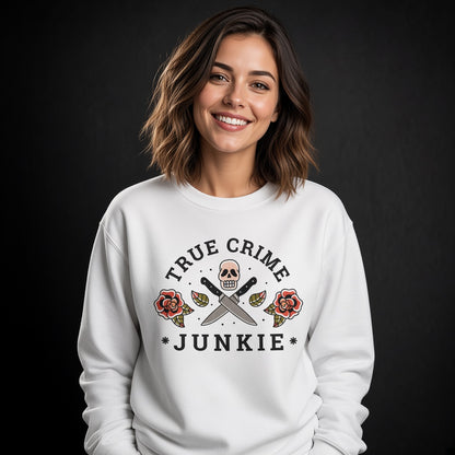 True crimesweatshirt, funny sweatshirt, graphic shirts, unisex tshirt, printed sweatshirt