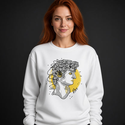 Roman profile sweatshirt, funny sweatshirt, graphic shirts, unisex tshirt, printed sweatshirt