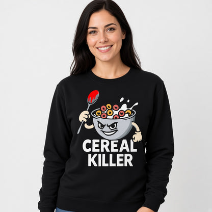 Funny Cereal Killer Sweatshirt