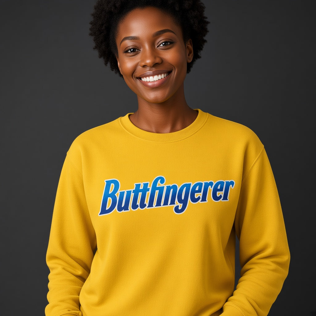 Buttfingerer Parody Sweatshirt