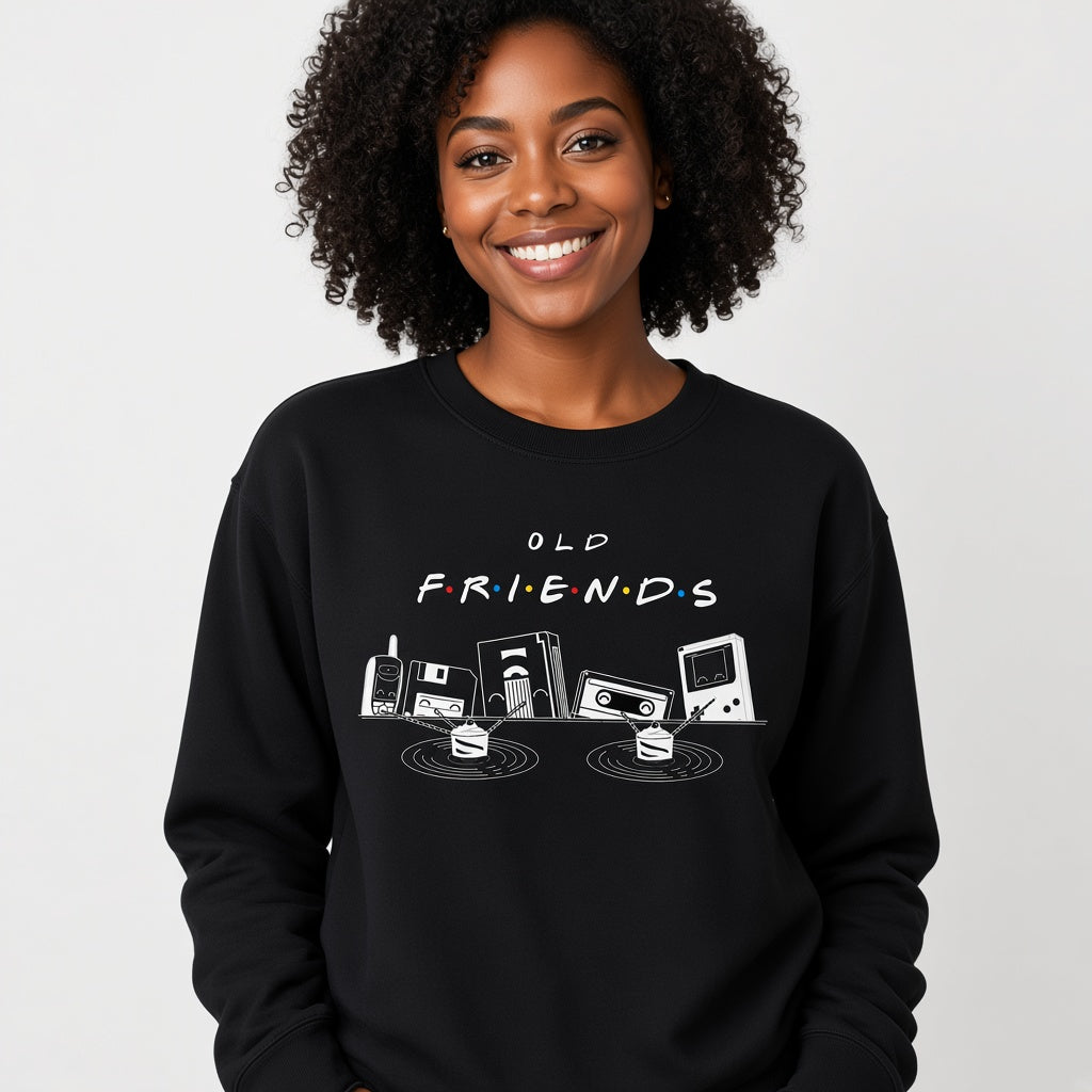 Old Friends Retro Tech Sweatshirt