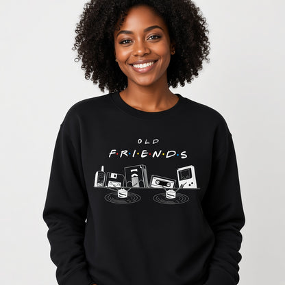 Old Friends Retro Tech Sweatshirt