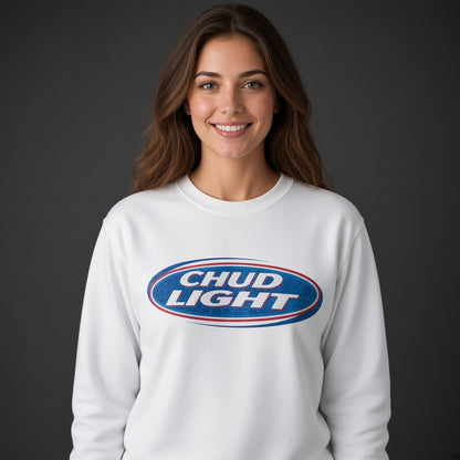 Chud Light Parody Sweatshirt