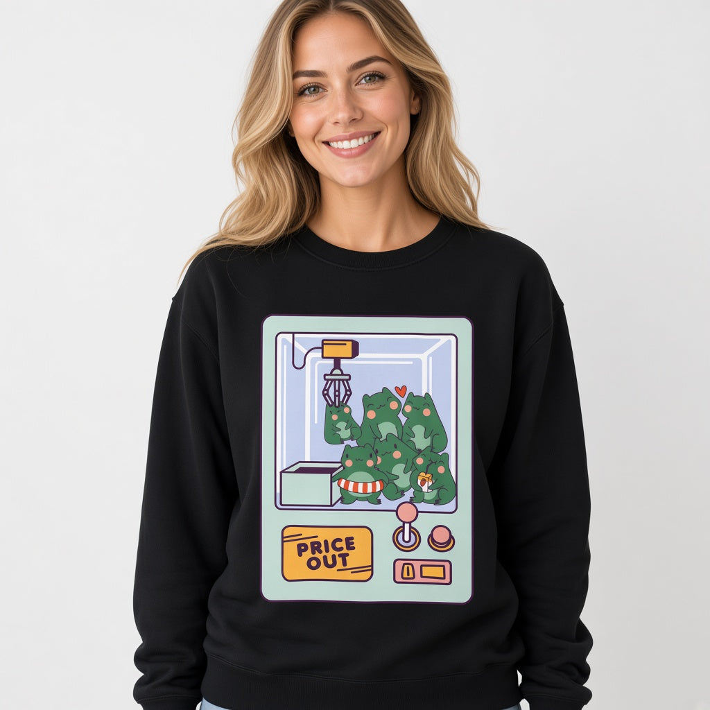sweatshirt Claw machine