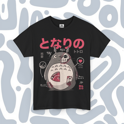 Anatomy of Totoro T-Shirt, Funny Unisex tee
