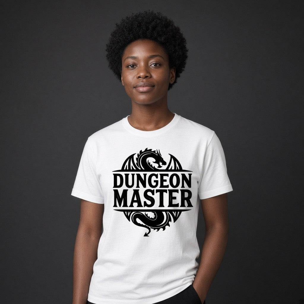 Dungeon Master Dragons T-Shirt for D&D Players