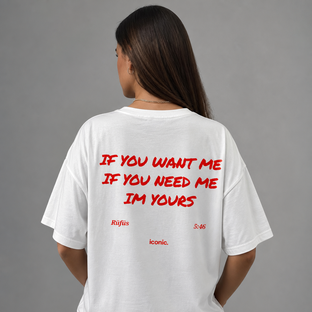 Rufus Du Sol If You Want Me If You Need Me Im Yours Iconic T-Shirt
