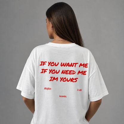 Rufus Du Sol If You Want Me If You Need Me Im Yours Iconic T-Shirt