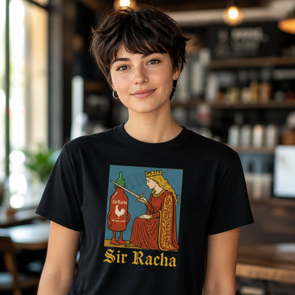 Funny Sir Racha Knight Meme T-Shirt