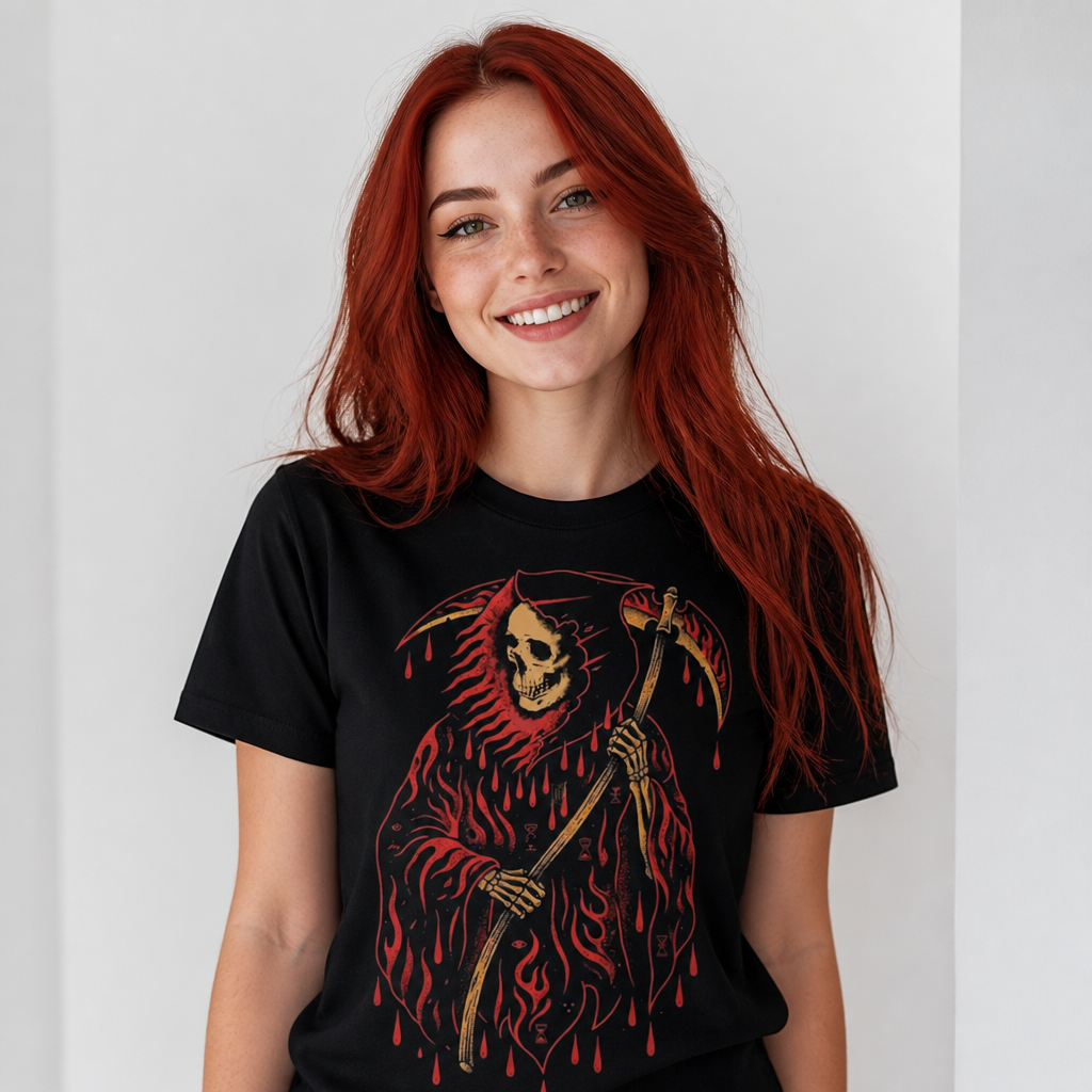 Grim Reaper Rock T-Shirt