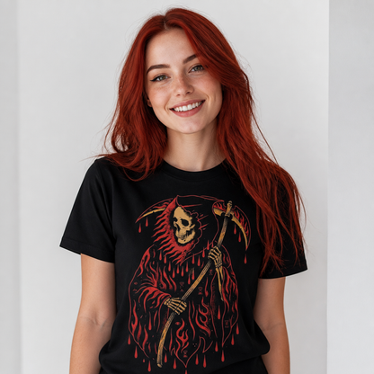 Grim Reaper Rock T-Shirt