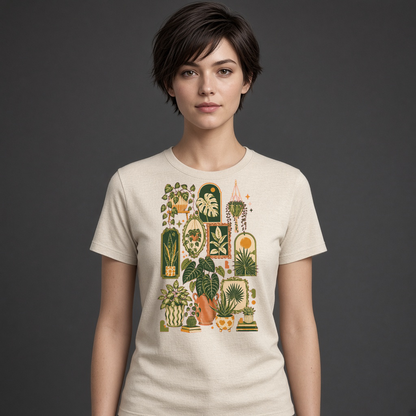 Houseplant T-Shirt for Plant Lovers