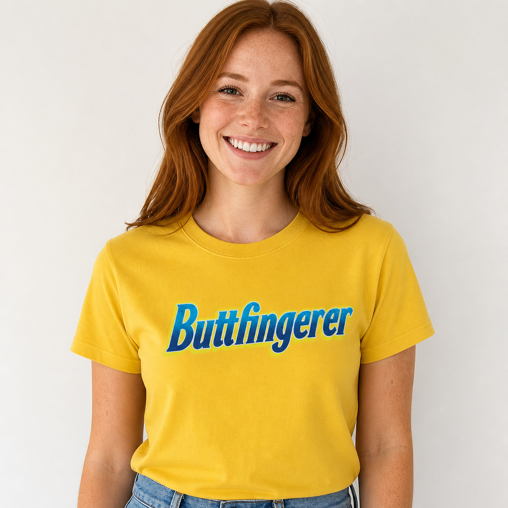 Buttfingerer Parody T-Shirt