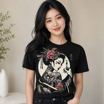 Japanese Geisha T-Shirt
