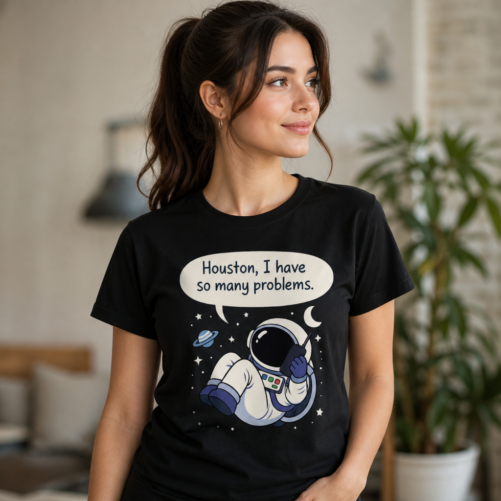 Houston I Have So Many Problems T-Shirt