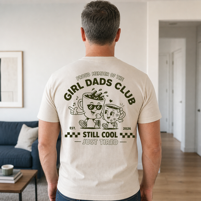 Girl Dads Club T-Shirt