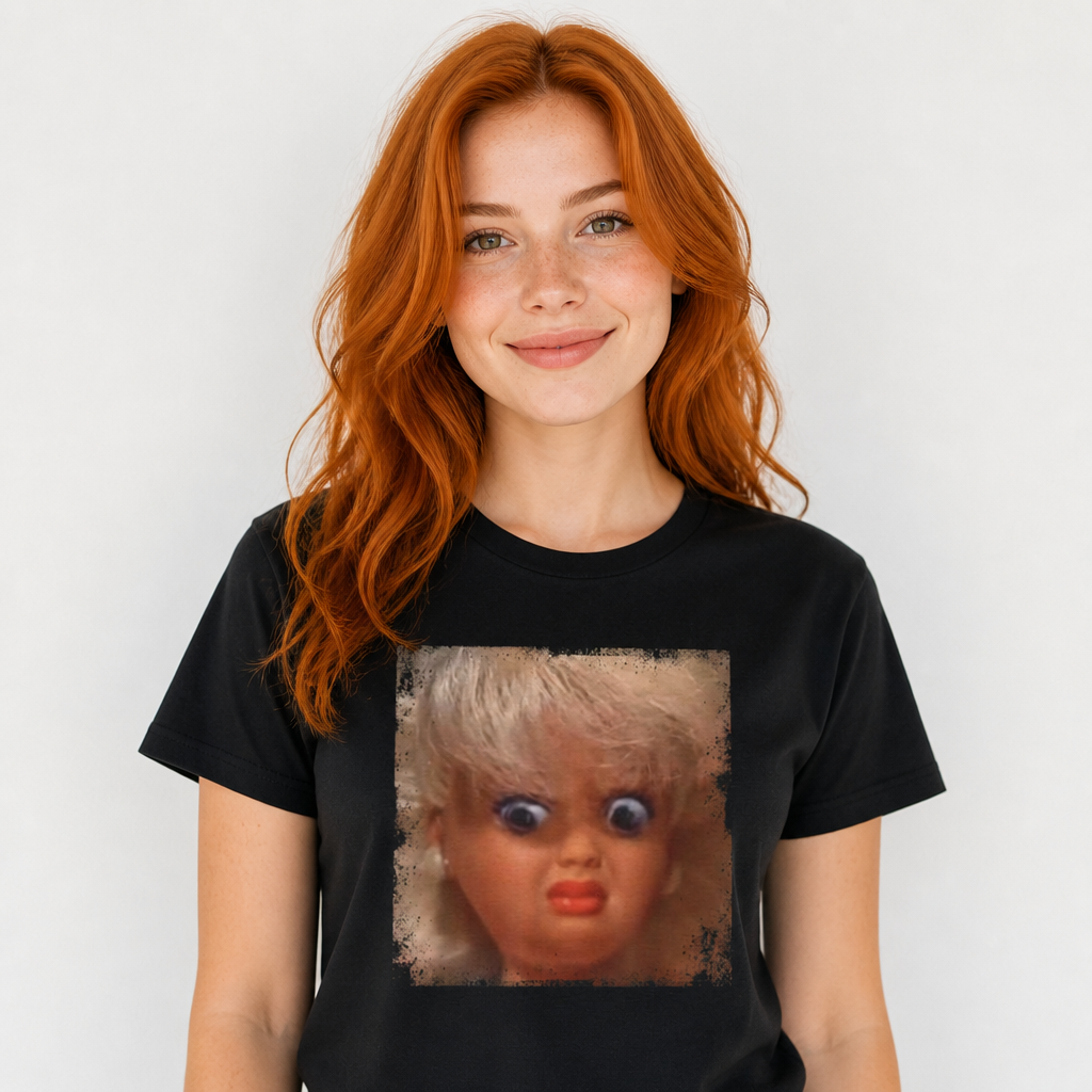90s Doll Face Meme T-Shirt