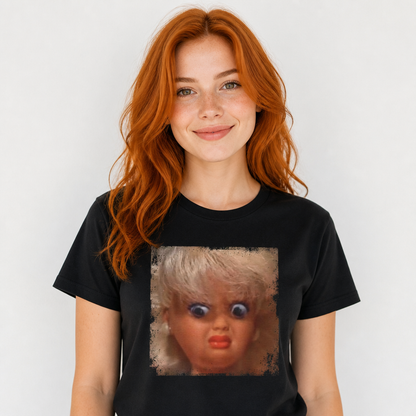 90s Doll Face Meme T-Shirt