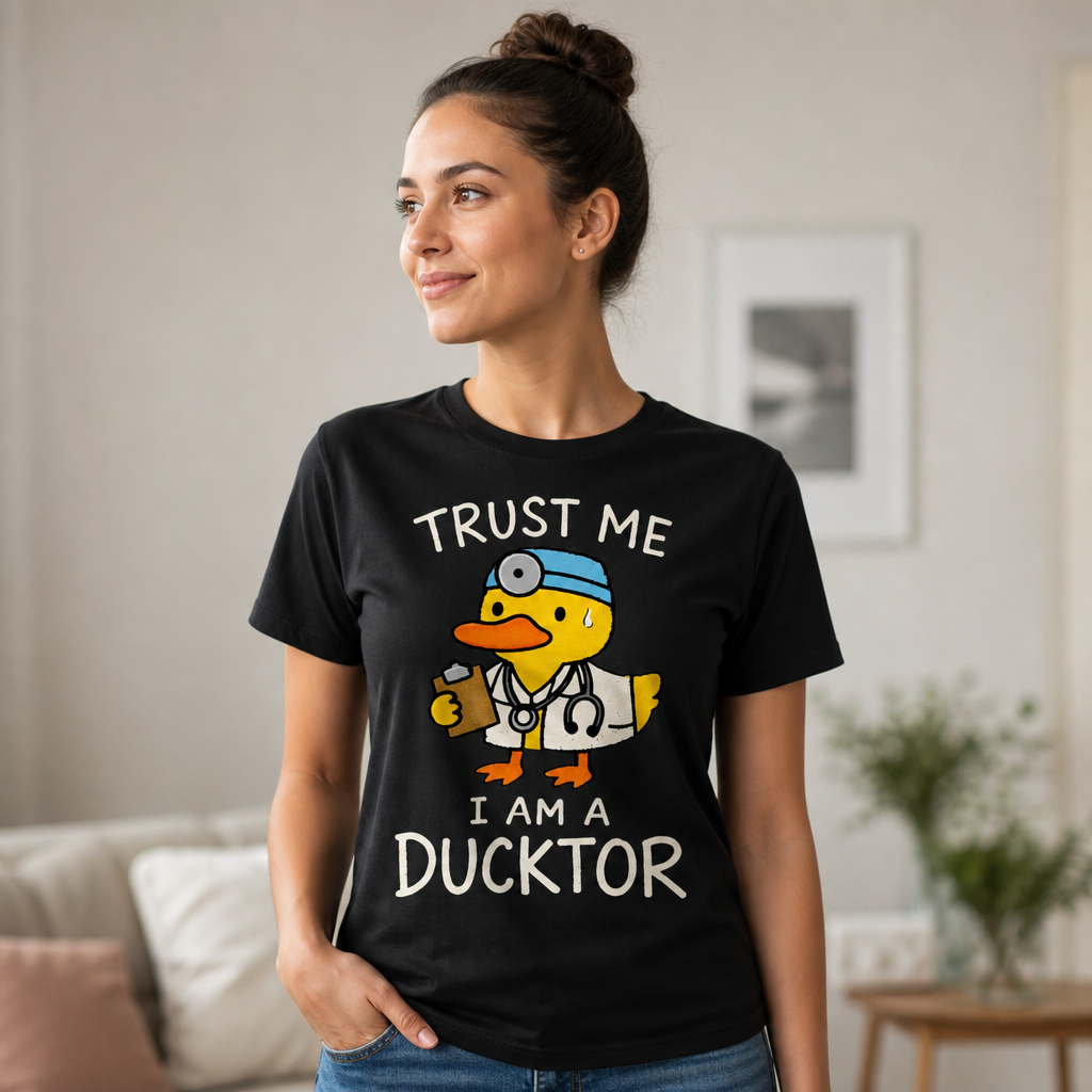 Trust Me I Am a Ducktor T-Shirt