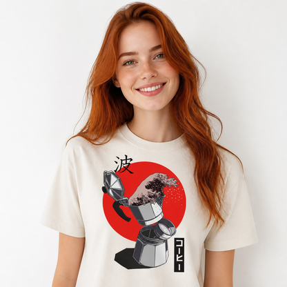Great Coffee Wave T-Shirt