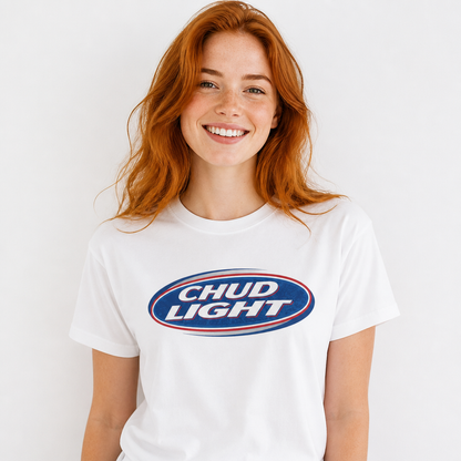 Chud Light Parody T-Shirt