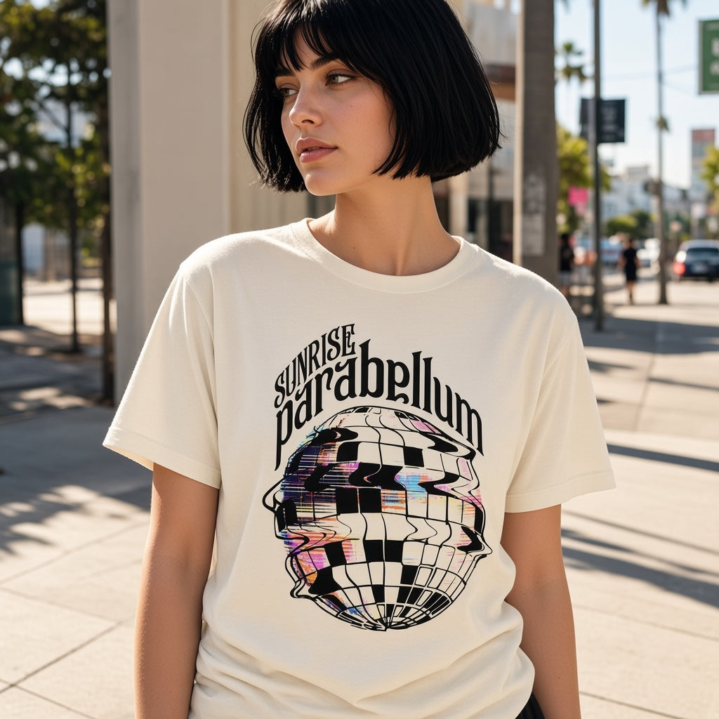 Sunrise Parabellum Disco Ball T-Shirt