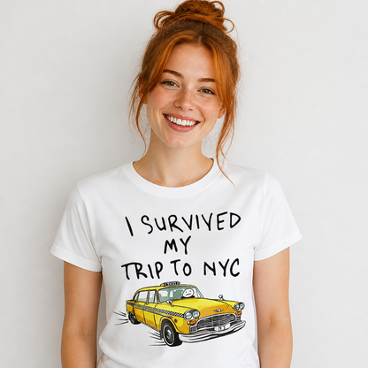 I Survived My Trip to NYC T-Shirt