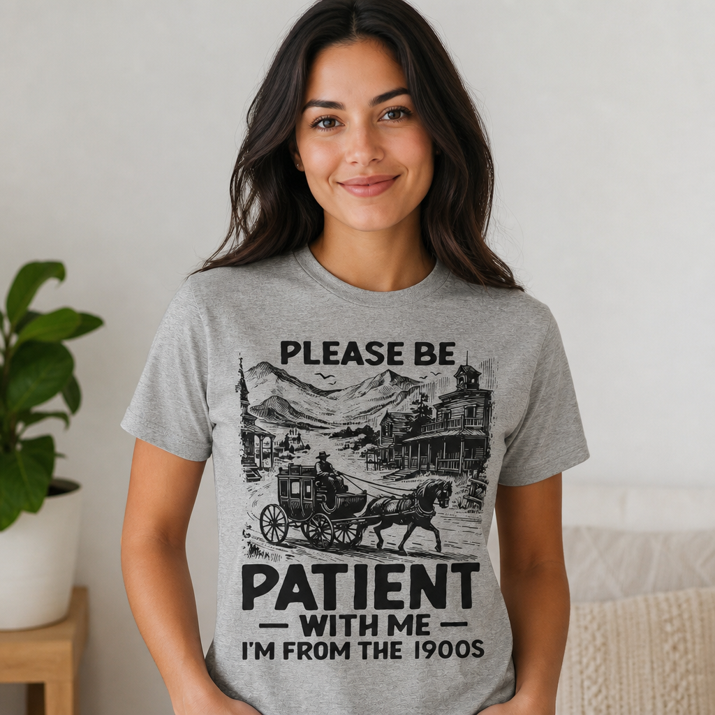 Funny I'm From The 1900s Birthday Gift T-Shirt