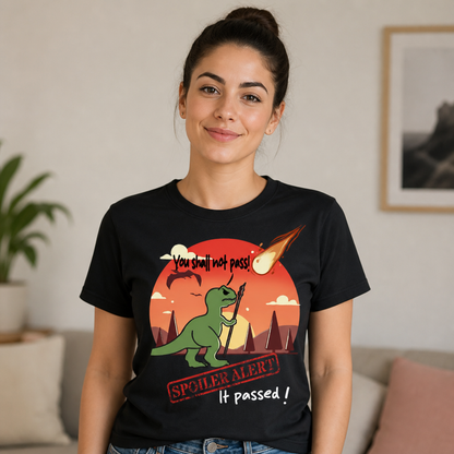 You Shall Not Pass Spoiler T-Shirt