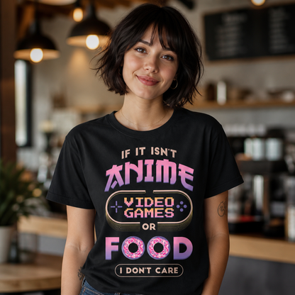 Anime Gamer Manga Japanese Geek T-Shirt
