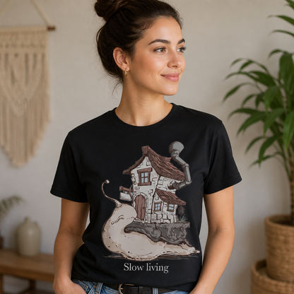 Slow Living T-Shirt