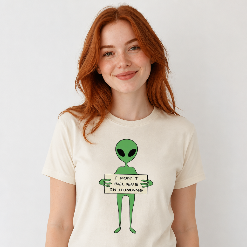 I Don't Believe in Humans T-Shirt