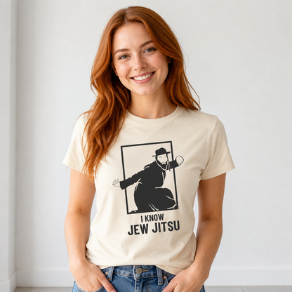 I Know Jew Jitsu T-Shirt
