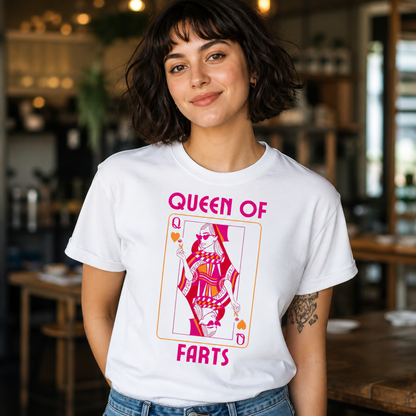 Queen of Farts T-Shirt