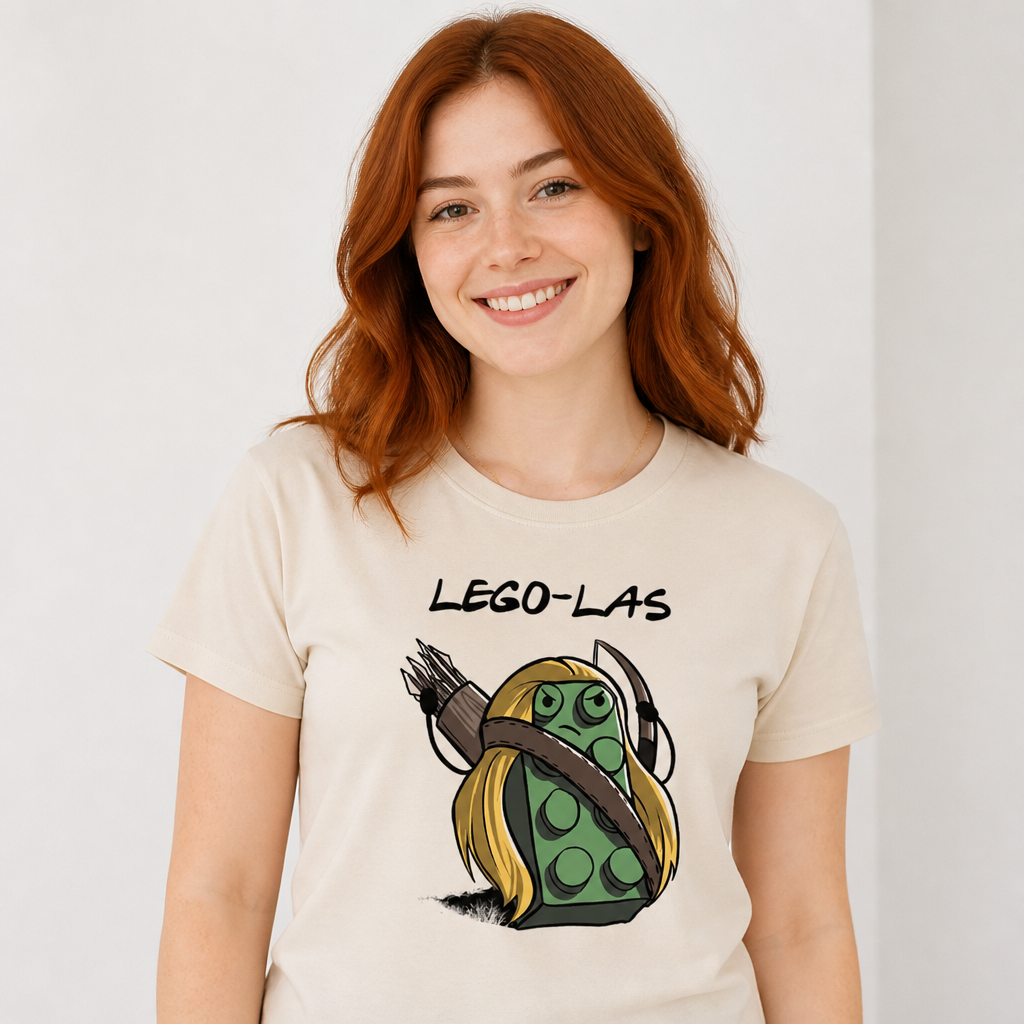 Bricks Legolas Pun T-Shirt